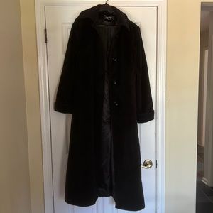 Ladies winter coat size 8